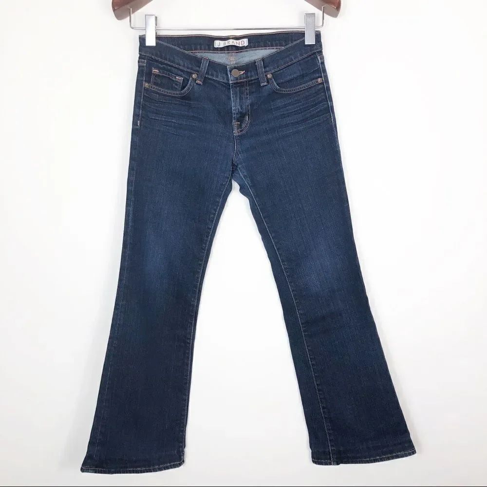 J BRAND | Bootcut Blue Jeans